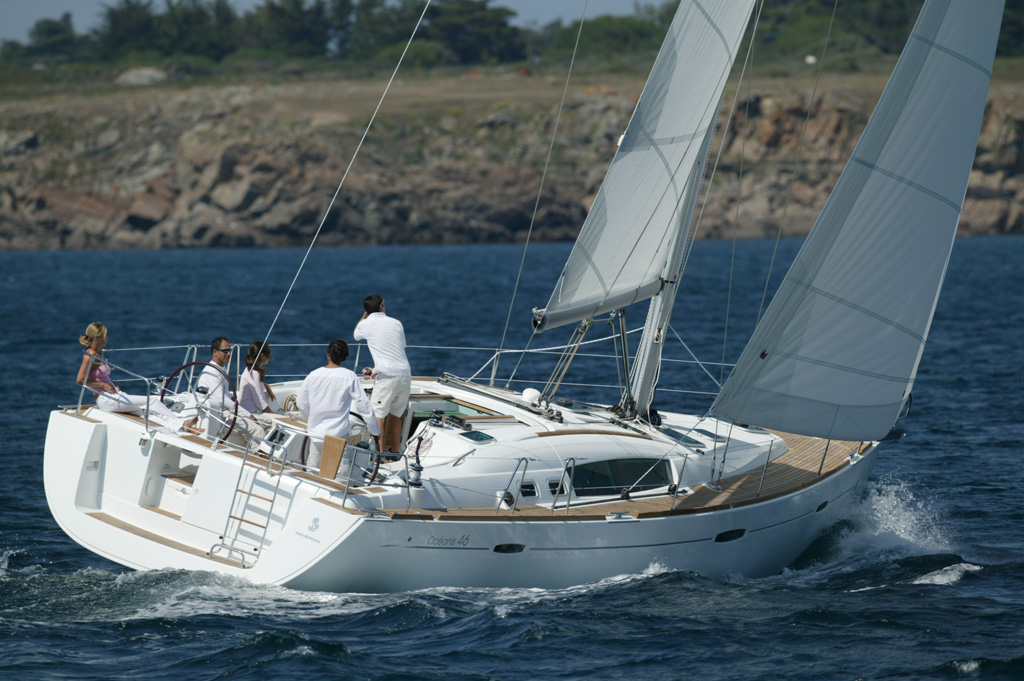 Segel Yachtcharter zu chartern bei Sunja Yachting Oceanis 46 15